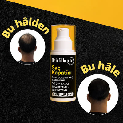 Saç Seyrelme Kapatıcı Krem – Anında Dolgun & Doğal Görünüm