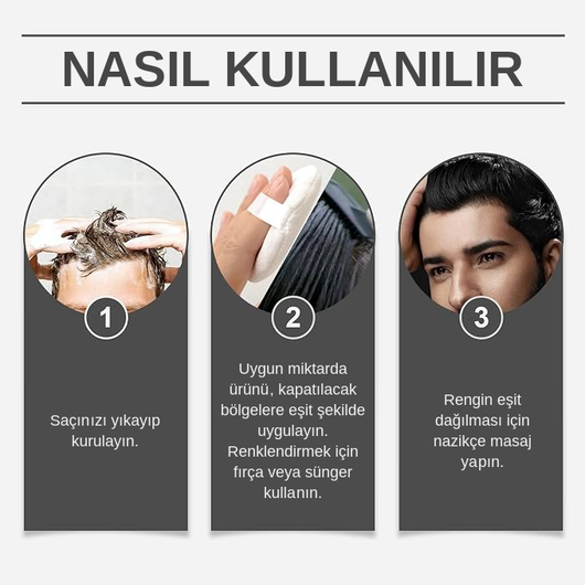 Saç Seyrelme Kapatıcı Krem – Anında Dolgun & Doğal Görünüm
