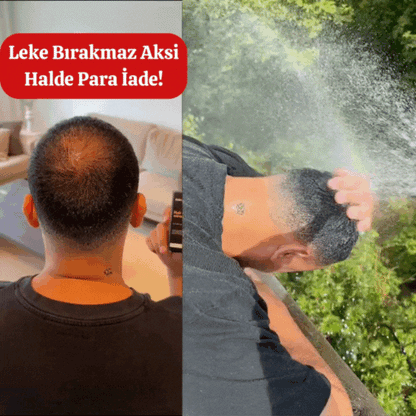 CROWNFILLER SAÇ DOLGU KAPATICI 50 ML – SUYA DAYANIKLI, 3–7 GÜN KALICILIK.